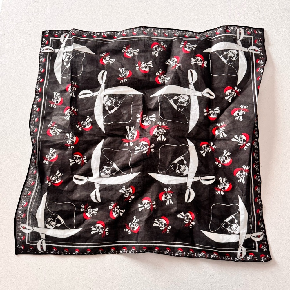 Pirate Skulls Bandana